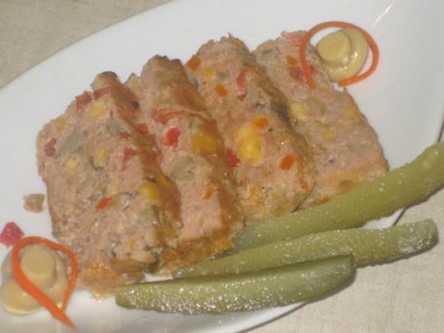 Мясной хлебец «Ассорти» : Вторые блюда