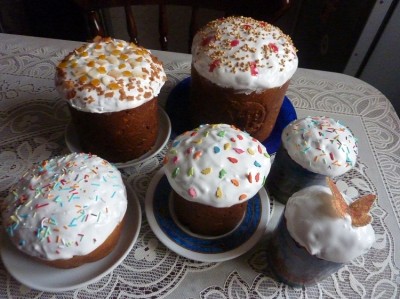 Куличи без замеса от ИХ бабушки : Куличи, пасхи