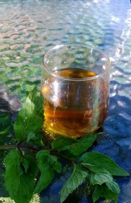 Мятный ликер и мятно-лимонный коктейль из него а-ля Махито : Напитки ...