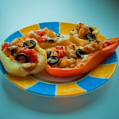 Перец по-итальянски «быстро и вкусно» : Вторые блюда