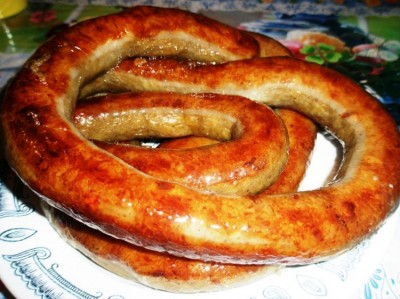Колбаса-картоплянка : Вегетарианская и постная кухня