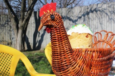 Кулич «Хоть губами ешь» : Куличи, пасхи