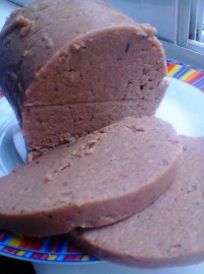 Вегетарианская колбаса : Вегетарианская и постная кухня