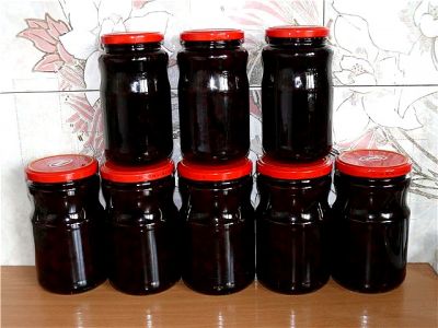 «Королевское» вишнёвое варенье : Варенье