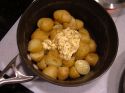 New potatoes_finish