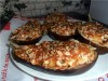 Aubergines farcies -   