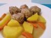 Las albondigas con potatos